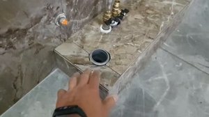 Короб из плитки своими руками с запилом под 45°