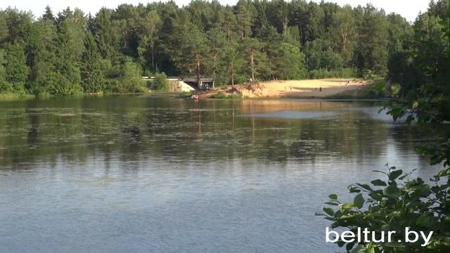 База отдыха Добромысли - водохранилище Добромыслянское, Отдых в Беларуси смотреть онлайн
