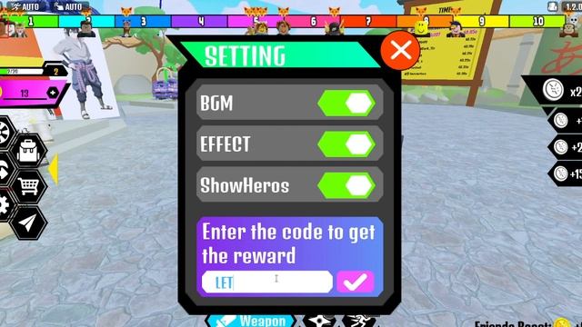 *NEW* UPDATE! NARUTO* CODES* [?UPD2]Anime Clicker Fight ROBLOX смотреть онлайн