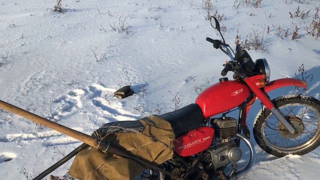 ПОСТАВИЛ СЕТИ ЕДУ ПРОВЕРЯТЬ!ПРОВАЛИЛСЯ МОТОЦИКЛ! смотреть онлайн