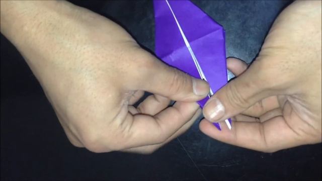 100.Origami of the traditional origami crane-2 смотреть онлайн