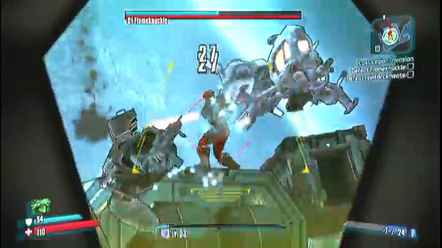 Borderlands The Pre Sequel boss 1 смотреть онлайн