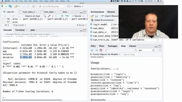 MBA - AI - Logistic Models in R смотреть онлайн