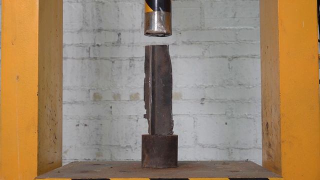Experiment Hydraulic Press 80 Ton Vs Bullet！The Result Is Incredible смотреть онлайн