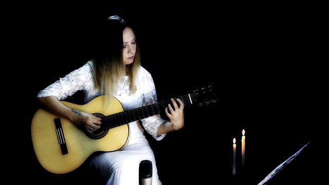 Я тебя никогда не забуду - Юнона и Авось | Fingerstyle cover смотреть онлайн