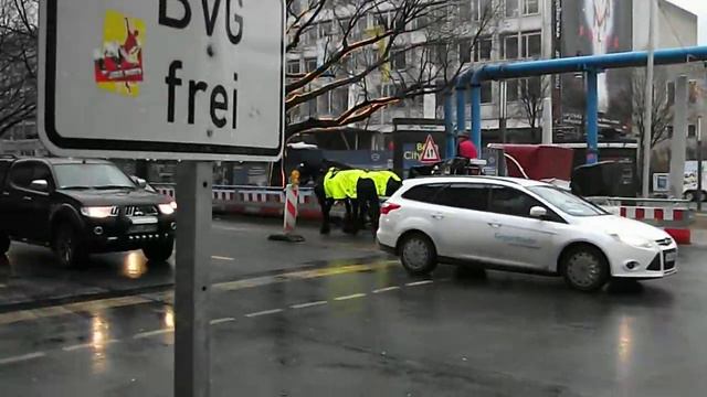 Фаэтон в центре BERLIN лошадки смотреть онлайн