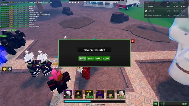 NEW GODLY Yoshikage Kira DETONATES THE ENEMIES Ultimate Tower Defense Showcase смотреть онлайн