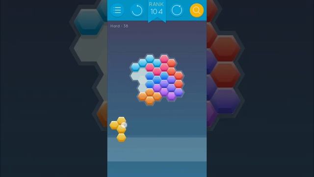 Puzzlerama Android Game-play (Blocks Hexa Hard Level 26-50) смотреть онлайн