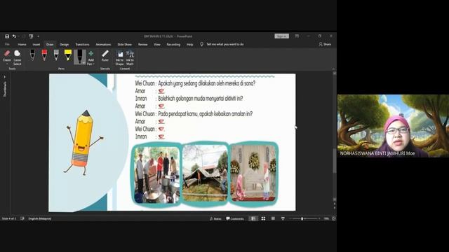 BAHASA MELAYU TAHUN 6 (TAJUK : BAGAI AUR DENGAN TEBING) смотреть онлайн