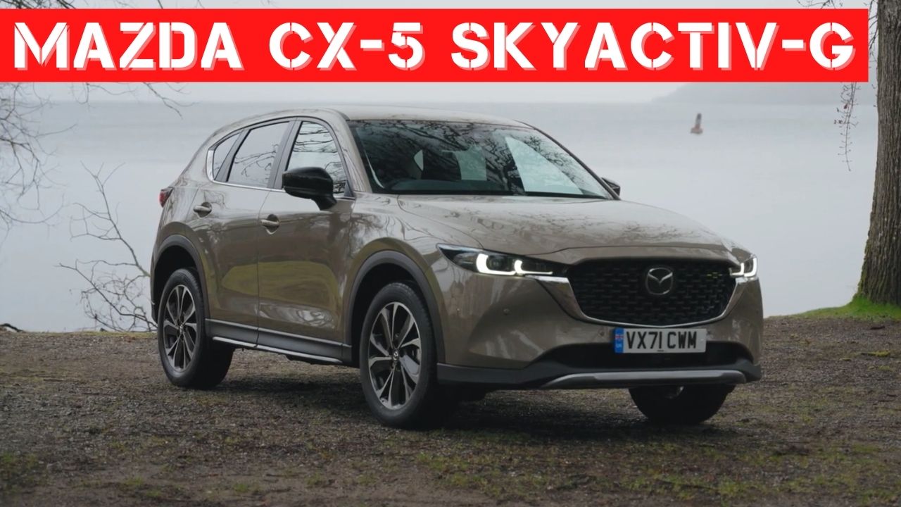 New Mazda CX-5 Skyactiv-G Newground. Новая Мазда CX-5 2022 года смотреть онлайн