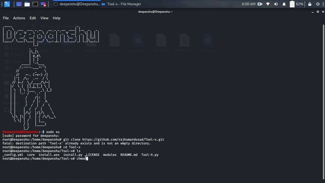 Tool-x Install (200+) Hacking Tools in Kali linux смотреть онлайн