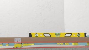 Виброопора SoundGuard ВиброПроп для звукоизоляции пола на лагах