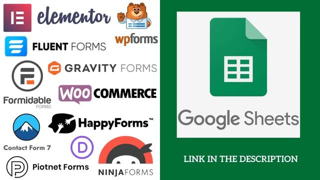 Integrate Elementor, WPForms, Contact Form 7, Fluent Forms, Formidable Forms etc with Google Sheets смотреть онлайн