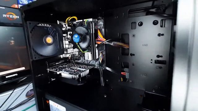 Самый оптимальный игровой системный блок в пределах 50 тыс. руб. на сегодня, i3 10100F + GTX 1050T смотреть онлайн