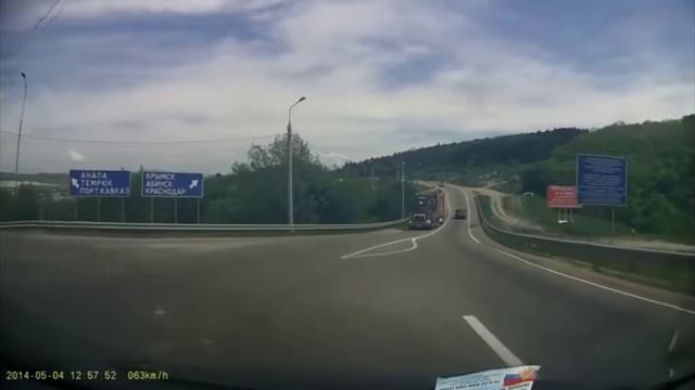 Volvo ABS at it's best ??....... смотреть онлайн