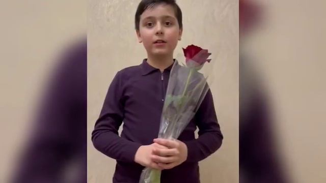 Поздравление с 8 марта СОШ №12 смотреть онлайн