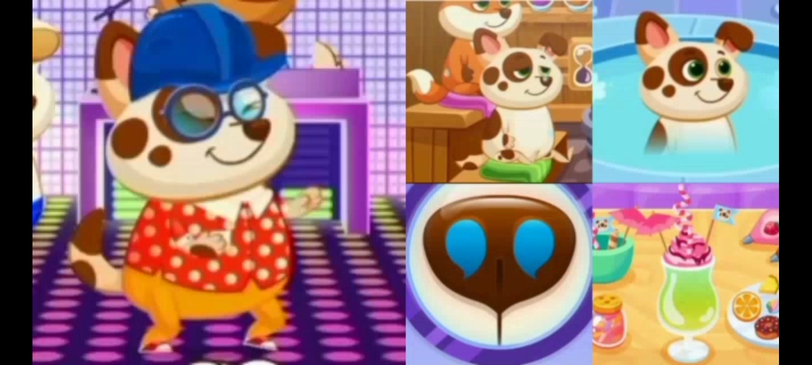 Обучалки-приключалки. Duddu. №4. Танцевальная вечеринка. Спа салон. Много музыки.