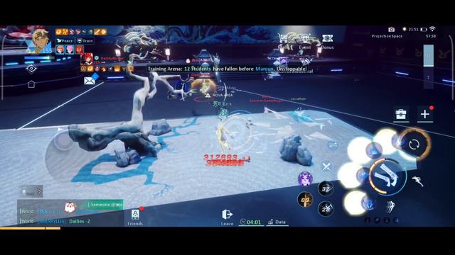 Dragon Raja - Gunslinger [ Training Arena ] смотреть онлайн