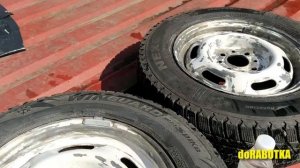 Покраска, чистка от ржавчины колесных дисков своими руками doRABOTKA