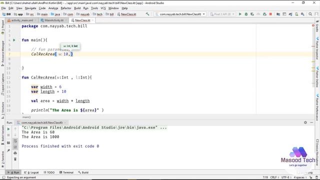 Function With Perameter in Kotlin | Function definition | Kotlin Tutorial in Urdu смотреть онлайн