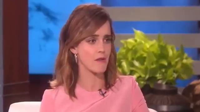 emma watson ON THE ELLEN SHOW MARCH 2017 смотреть онлайн