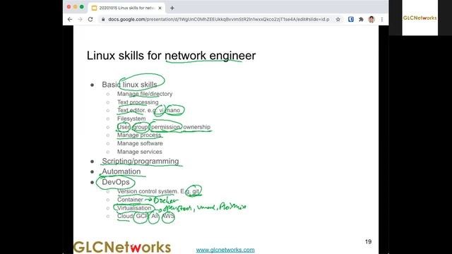 Linux Skills for Network Engineer (English) смотреть онлайн