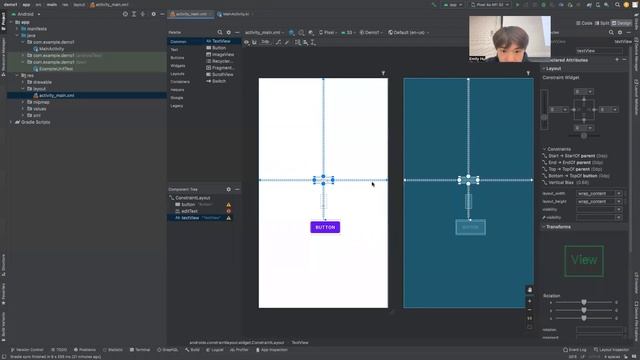 Demo 1: Intro to Android смотреть онлайн
