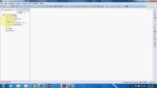 Part 01 - Eclipse GitHub Online Shopping Project смотреть онлайн