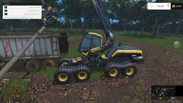 #FS15 Lets MultiPlay Coldborough Park Farm - Episode 14 смотреть онлайн