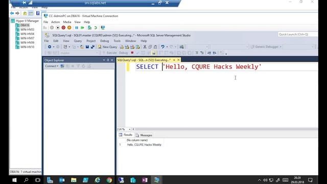 Hacks Weekly #26: Hacking SQL Server Traffic: Tabular Data Stream смотреть онлайн