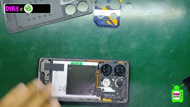 DISASSEMBLY INFINIX GT 10 PRO ( X6739 )