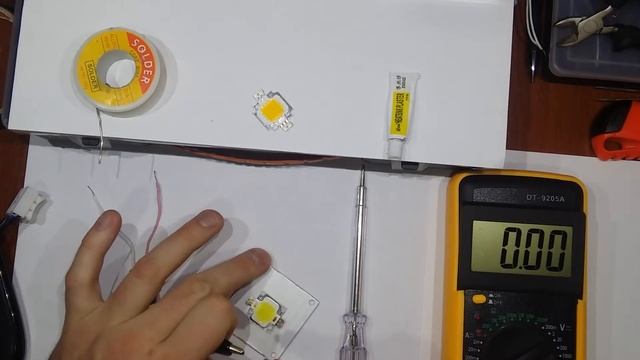 Подключение светодиода 10ватт смотреть онлайн