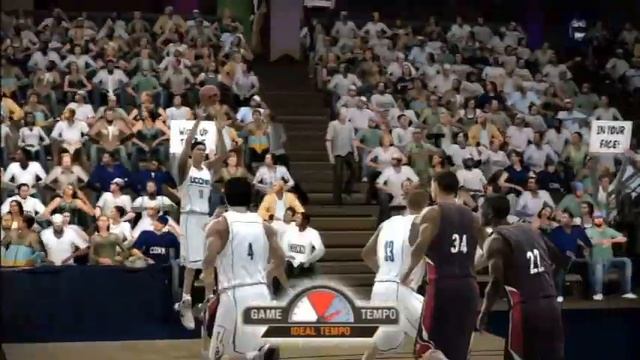 NCAA Basketball 09 смотреть онлайн