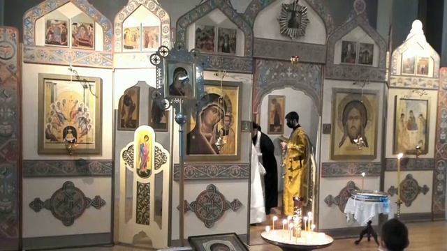 21.11.2021. Собор Архистратига Михаила и прочих Небесных Сил безплотных. смотреть онлайн