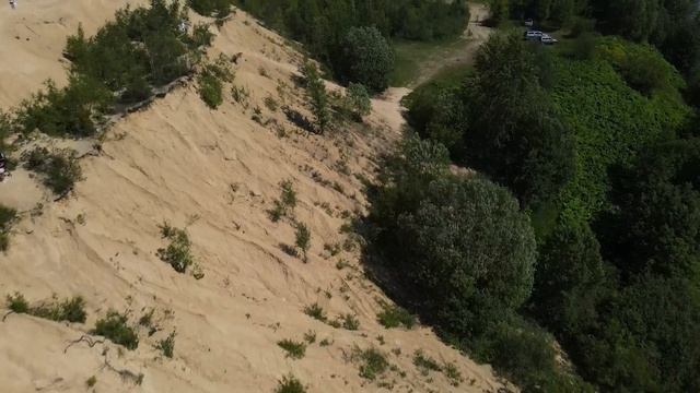 БОРНИЦКИЙ КАРЬЕР в Гатчинском районе Ленинградской области смотреть онлайн