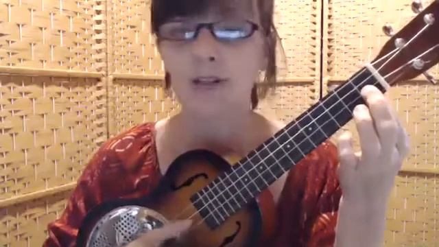 Miss Mary Mac on Ukulele смотреть онлайн