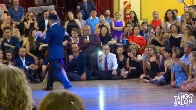 SEBASTIAN ACHAVAL Y ROXANA SUAREZ ** MILONGA**  Argentina Tango Salón Festival 2020