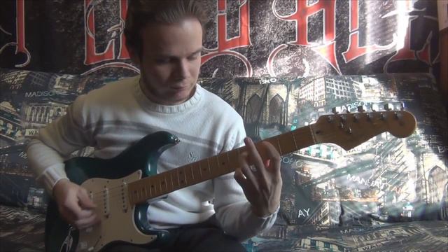 OST Pokemon Theme (Hard Rock guitar cover with solo) HD смотреть онлайн