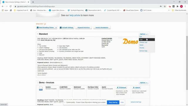 Sass - How to Edit Invoice Settings in Xero смотреть онлайн