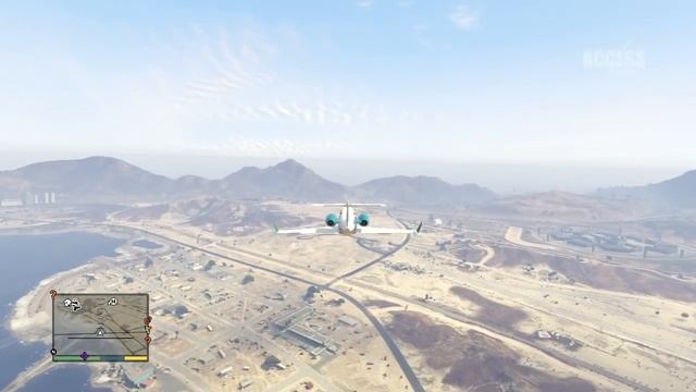 GTA V: A Tour Of Everything - Grand Theft Auto V's Map From End To End смотреть онлайн