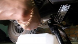 ЗАМЕНА МАСЛА НА НОВОМ КИТАЙСКОМ СКУТЕРЕ 4T (152QMI) / ТО1