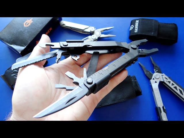 Мультитул, честное США! GERBER MP600 BLUNTNOSE BLACK смотреть онлайн