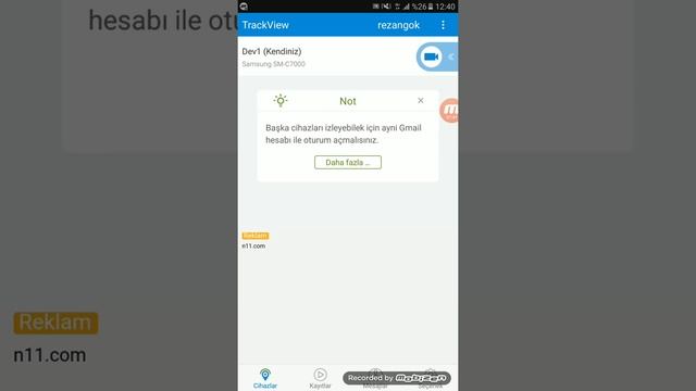 Casus Kamera Başkasının Telefon Kamerasını İzlemek (Rootsuz) (%100 Çözüldü) смотреть онлайн