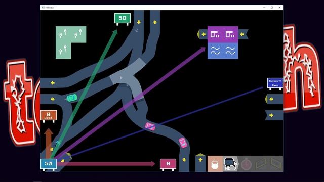 Freeways - #13 - предпоследний рывок