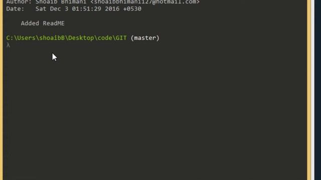 Filter commit history with git log command - Learn Git & Github Basics [ Part #3 ] смотреть онлайн
