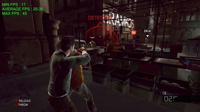TOM CLANCY's SPLINTER CELL : CONVICTION | LOW END PC TEST | INTEL HD 4000 | 4 GB RAM | i3 | смотреть онлайн
