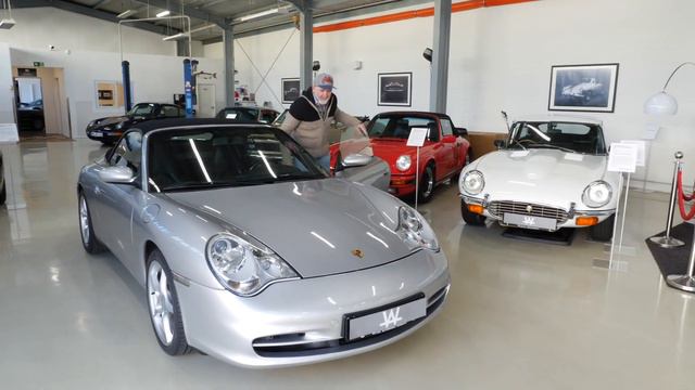 Porsche 996 Carrera 4 Cabrio, Bj. 2002 смотреть онлайн