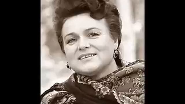 Ludmila Zykina - Людмила Зыкина -"Белилицы Румяницы" смотреть онлайн