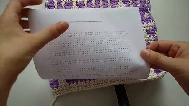 Королевский узор Корона в технике мозаичное вязание крючком от Евгении Крочет смотреть онлайн