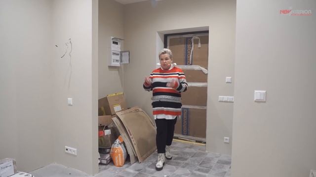 Ремонт таунхауса. Создание интерьера в загородном доме. Коттеджный посёлок ВП Лайт. смотреть онлайн